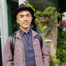 A man wearing a hat.